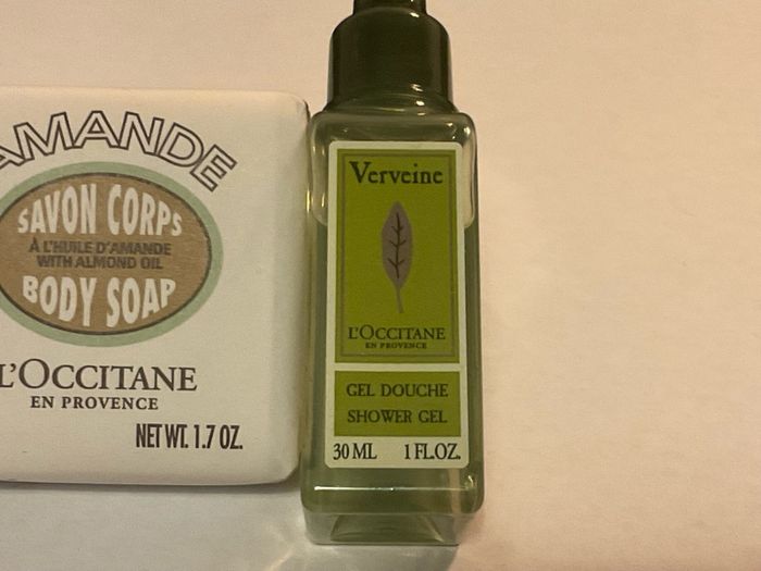 L'Occitane travel set