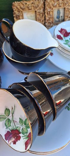 1950s tea set Fab rare