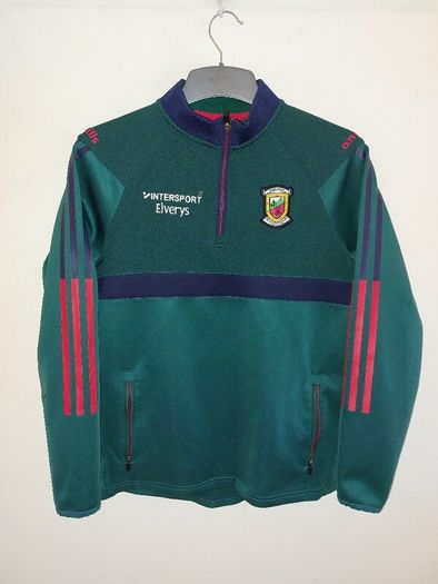 mayo gaa halfzip