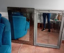 two mirrors