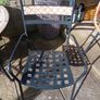 garden table & 4 chairs Image 3