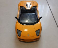 Lamborghini Murcielago Convertible 1:24 Die-Cast - Opening Scissor Doors & Engine - Like New