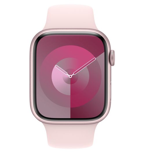 Apple Watch SE GPS - 40mm Gold Aluminium Case with Pink Sand Sport Band, Little Use/ Excellent