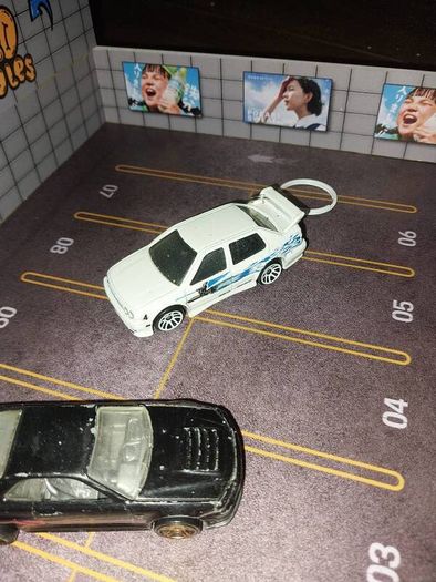 Hotwheels Formula 1 Custom Key Chains