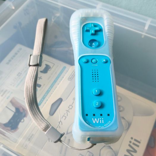 Nintendo Wii Motion Plus Controller.