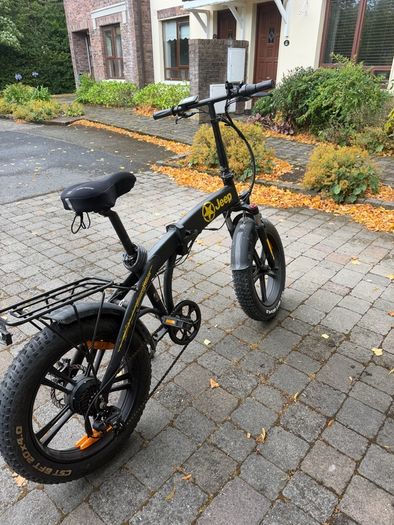 Jeep Folding Electric Bike