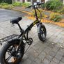 Jeep Folding Fat Tyre Electric Bike Image 3