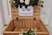 Wedding Flip Flop Basket for Hire/Rent