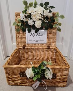 Wedding Flip Flop Basket for Hire/Rent