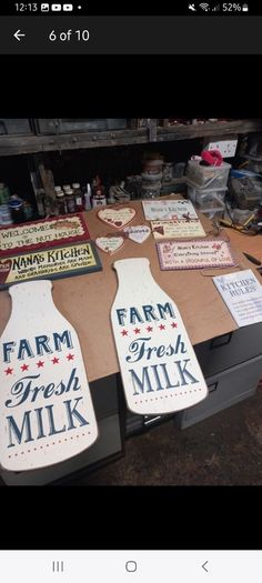 Wall wooden plaques