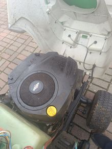 viking ride on mower