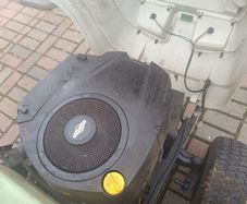 viking ride on mower