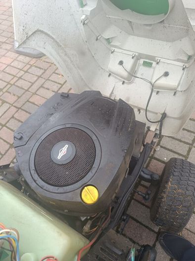 viking ride on mower