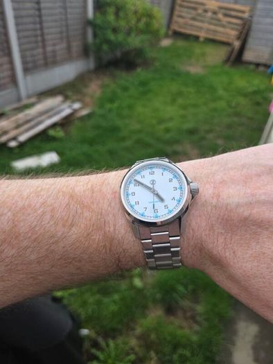 Zelos Swordfish 38mm Full Lume Dial