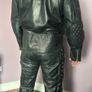 leather motorcycle uniform Image 3
