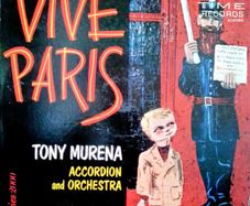 Vive Paris Tony Murena LP