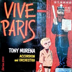 Vive Paris Tony Murena LP
