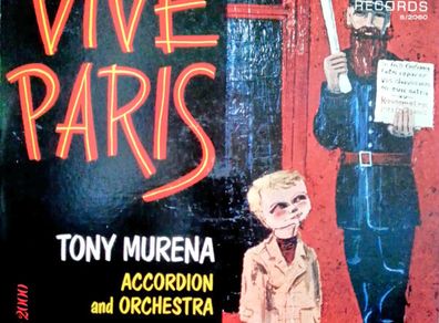 Vive Paris Tony Murena LP