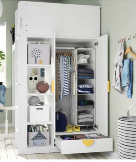 IKEA loft /high sleeper SMASTAD