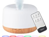 New RGB Air Humidifier Aroma Therapy Remote Control Diffuser Air Purifier #1268