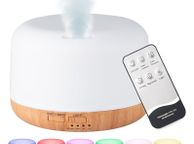 main image for ad New RGB Air Humidifier Aroma Therapy Remote Control Diffuser Air Purifier #1268