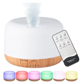 New RGB Air Humidifier Aroma Therapy Remote Control Diffuser Air Purifier #1268