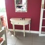 console table and mirror Image 2