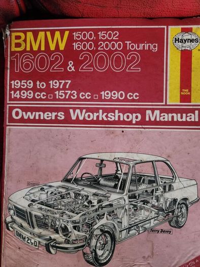BMW E10 manuals