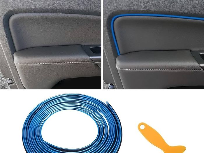NEW SALE | 10M Universal Car Interior Accessories, Car Accessories for women & men DIY Flexible Strip Decoration Car Trim Strips with Installing Tool