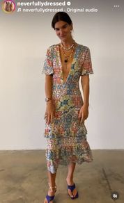 never fully dressed midi dress