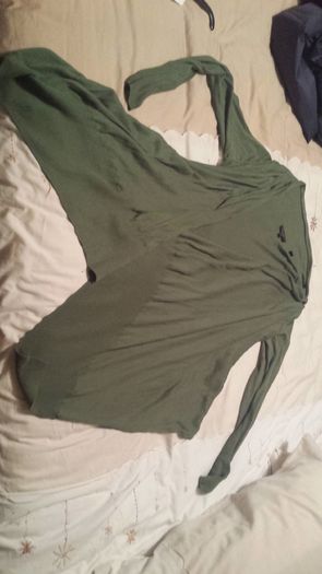 Ted Baker Green Cardigan