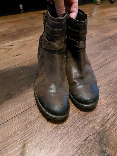 Clarks boots - uk 6.5