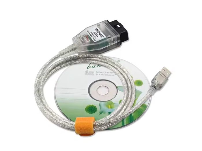 MINI VCI J2534 For Toyota TIS Techstream V18.00.008 With FTDI FT232RL mini vci OBD2 Car Diagnostic Cable Auto Scanner Tool