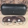 CHANEL shield aviator sunglasses shade gradient lens Image 2
