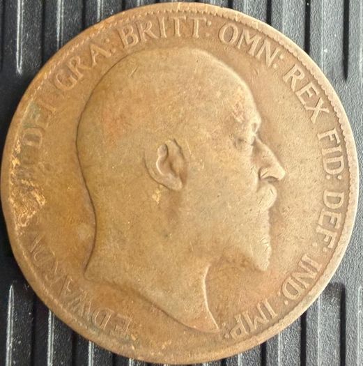 uk penny