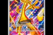 Gholdengo 142/128 Illustration AR Holo Rare 30th Celebration Anniversary Pokemon Card