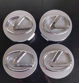 4 x Lexus Centre Caps - Free Post