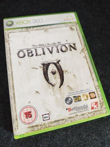 Oblivion. Xbox 360