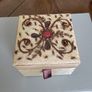 Trinket box 3.25 inches tall. 10 euro. No offers.  Collection only from Templeogue.  Please do Not make the offer unless you can pay or collect same day . See lots more jewellery and trinket boxes on my adds. Image 2
