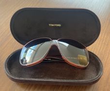 Tom Ford Hutton ladies sunglass