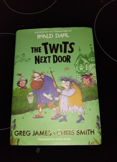 The twits next door Greg james