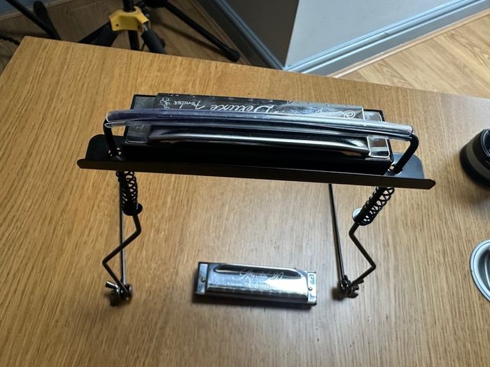 Harmonica Hihner (C) and (G) with FlexRack