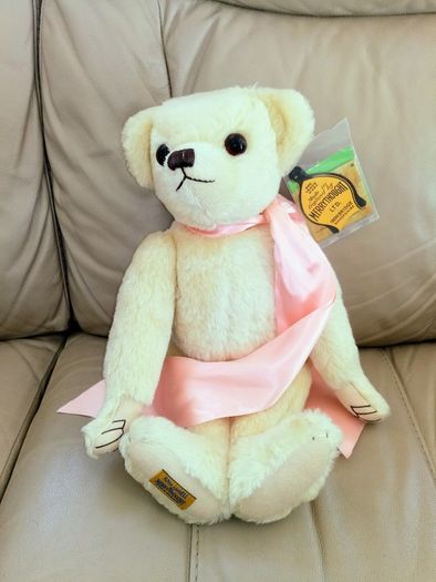 Merry Thought Collectors Alpha Farnell Teddy Bear
