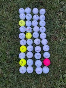 golf balls
