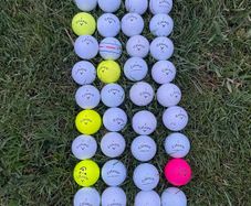 golf balls