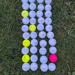 golf balls