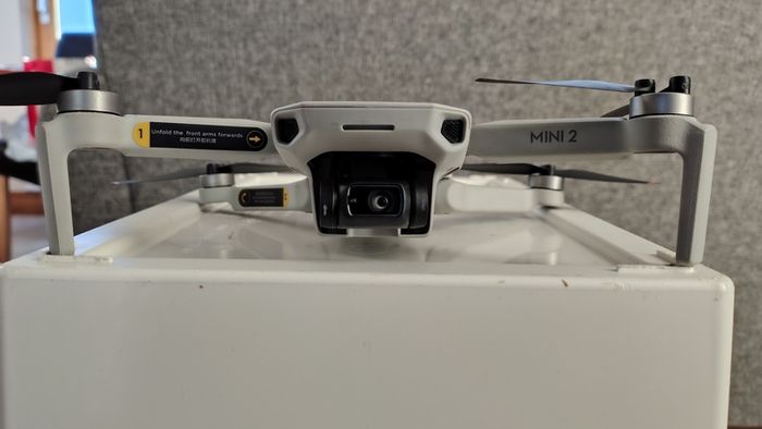 DJI Mini 2 4k combo hard and soft cases