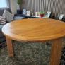 Oak Dining table Image 8
