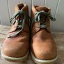 Caterpillar Cat Boots Leather Brown size 3 Image 5