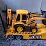 JCB truck digger construction toy Image 4